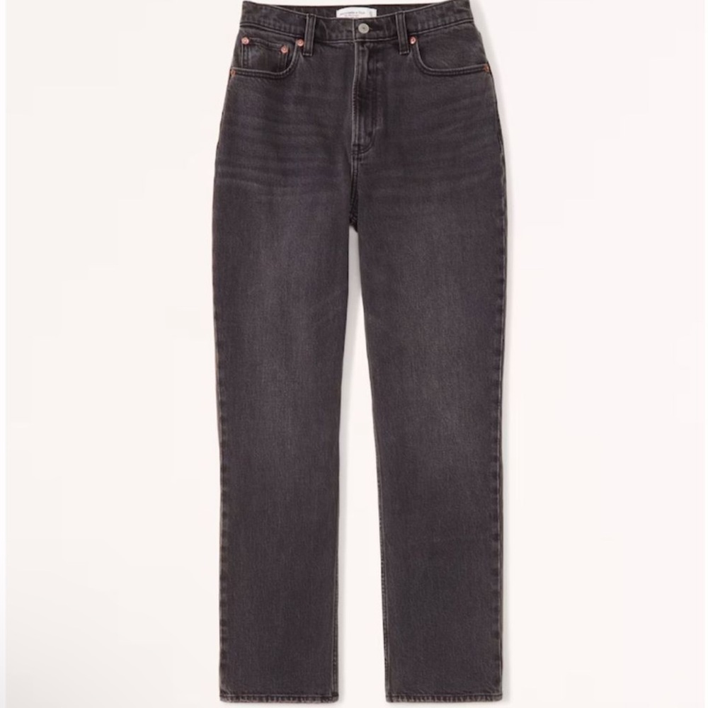 90’s Straight Ultra High Rise Jeans